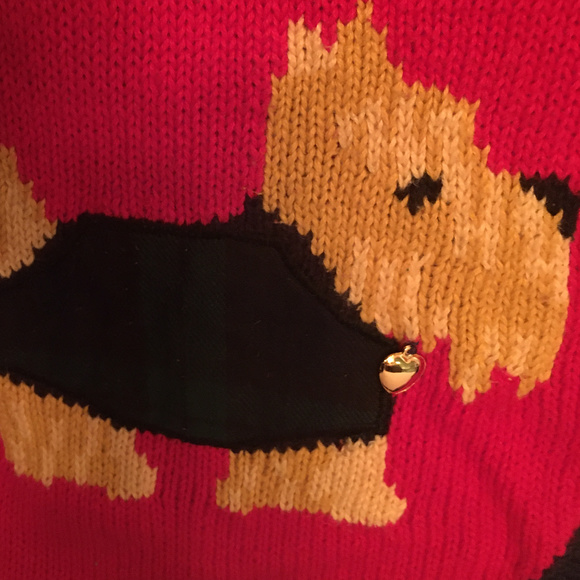 Appliqued Sweater Knit Vest - Picture 2 of 6